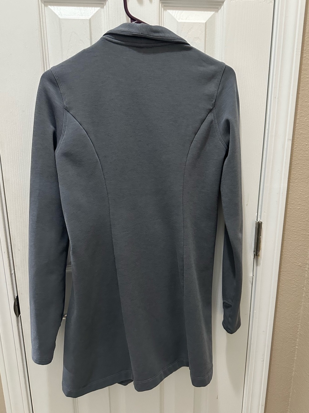 Athleta SoftTech Cya Wool Blend
Grey Jacket Size Small - Picture 11 of 13